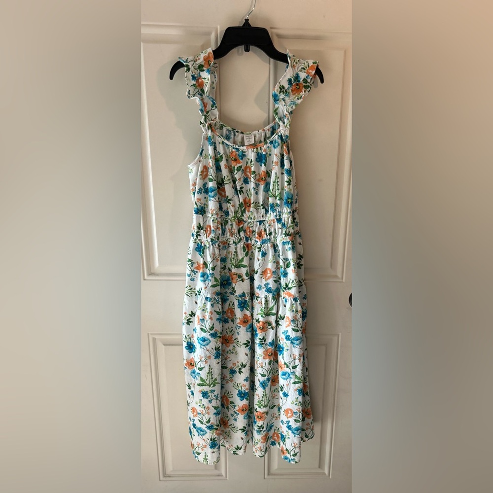 Peyton and Parker 100% Cotton Dress Pre Owned in Great Condition. Elastic Bodice